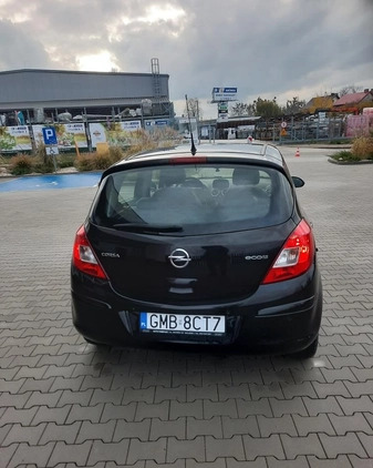 Opel Corsa cena 15900 przebieg: 190000, rok produkcji 2011 z Malbork małe 352